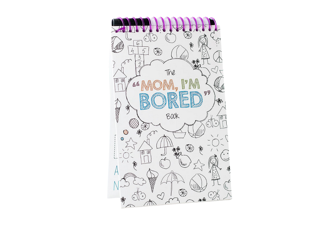 Squirrel Products Mom I’m Bored Children’s Activity Book